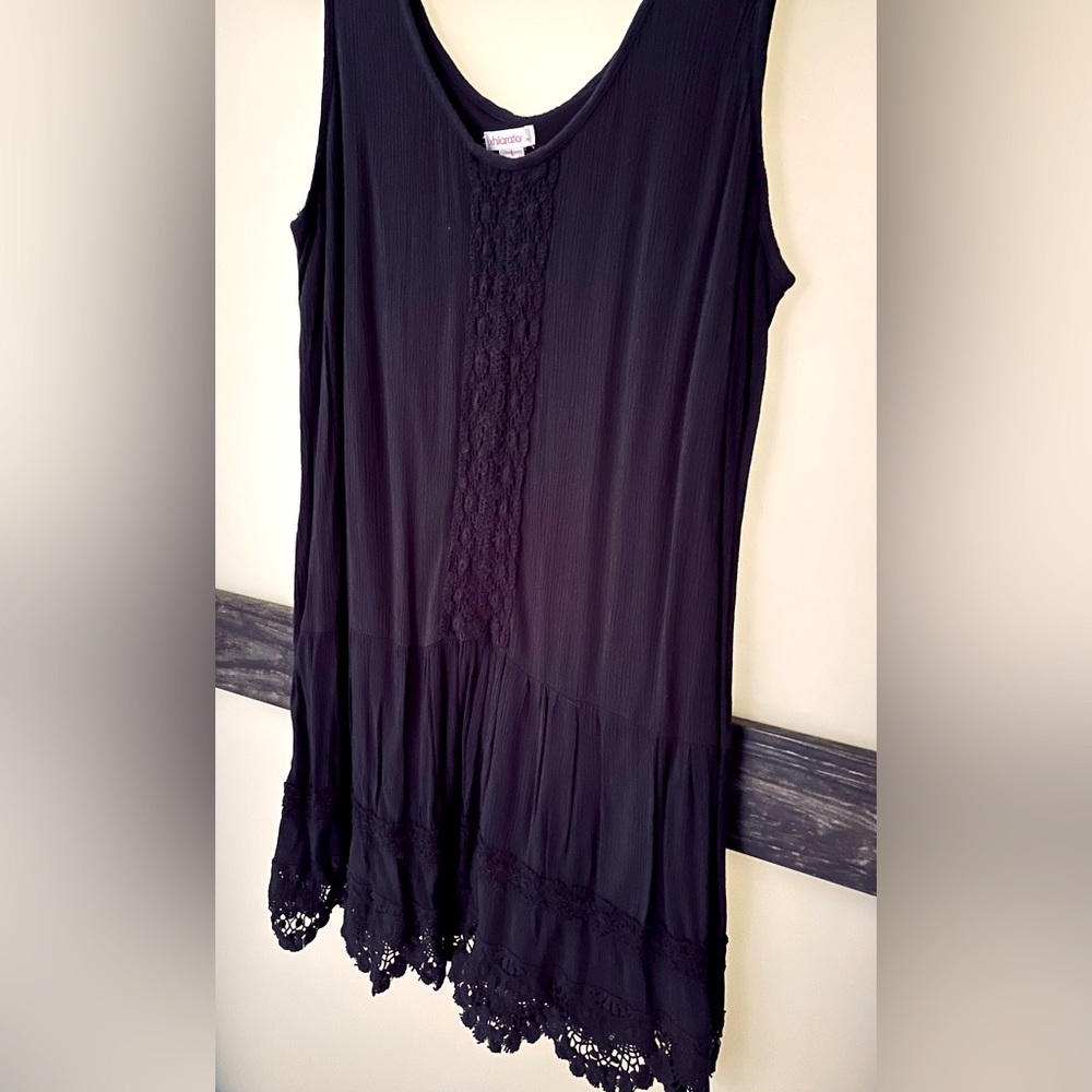 Xhilaration Mini Dress or Layering Tunic…. Sz L 🩶🖤